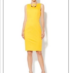 EVA MENDES STACEY SHEATH DRESS 4 (FINAL PRICE)